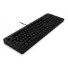 Pilno dydžio žaidimų klaviatūra Lenovo K310, laidas 1,8 m, USB, JAV anglų, RGB foninis apšvietimas, juoda