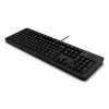 Pilno dydžio žaidimų klaviatūra Lenovo K310, laidas 1,8 m, USB, JAV anglų, RGB foninis apšvietimas, juoda