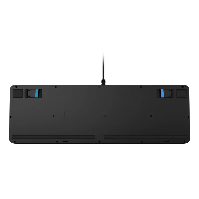 Pilno dydžio žaidimų klaviatūra Lenovo K310, laidas 1,8 m, USB, JAV anglų, RGB foninis apšvietimas, juoda