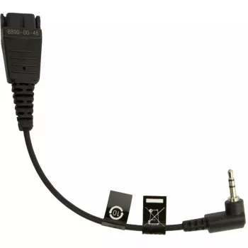 Laidas Jabra 8800-00-46 QD prie 2,5 mm kištuko