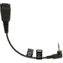 Laidas Jabra 8800-00-46 QD prie 2,5 mm kištuko