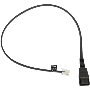 Telefono laidas Jabra 8800-00-25 0,5 m Juodas