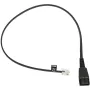 Telefono laidas Jabra 8800-00-25 0,5 m Juodas