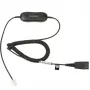 Laidas Jabra GN 1200 CC 88011-99 Juodas