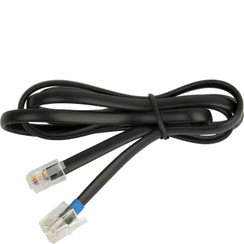 Jabra telefono laidas (plokščias laidas su standartiniu RJ9 kištuku, RJ9 į RJ9)