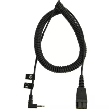 Jabra 8800-01-46 laidas ausinėms – susukamas 2 m, QD į 2,5 mm kištuką