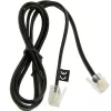 Jabra 8800-00-101 telefono kabelis, juodas