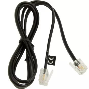Jabra 8800-00-101 telefono kabelis, juodas