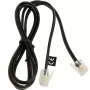Jabra 8800-00-101 telefono kabelis, juodas