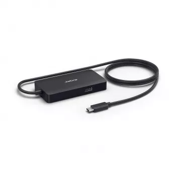 Jabra PanaCast USB Hub USB-C stacionarusis USB mazgas su EU įkrovikliu