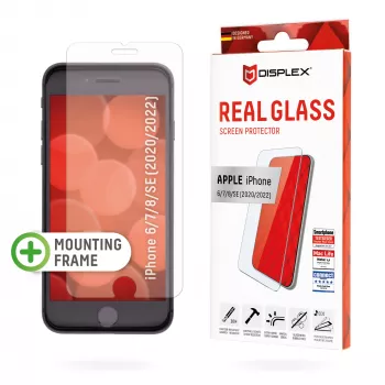 Apsauginis stiklas Displex Apple iPhone 6/7/8/SE (2020/2022)