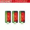 Apsauginis stiklas Displex Apple iPhone 6/7/8/SE (2020/2022)