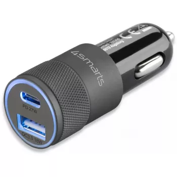 Automobilinis kroviklis 4smarts 464448 Universal Black Cigar lighter