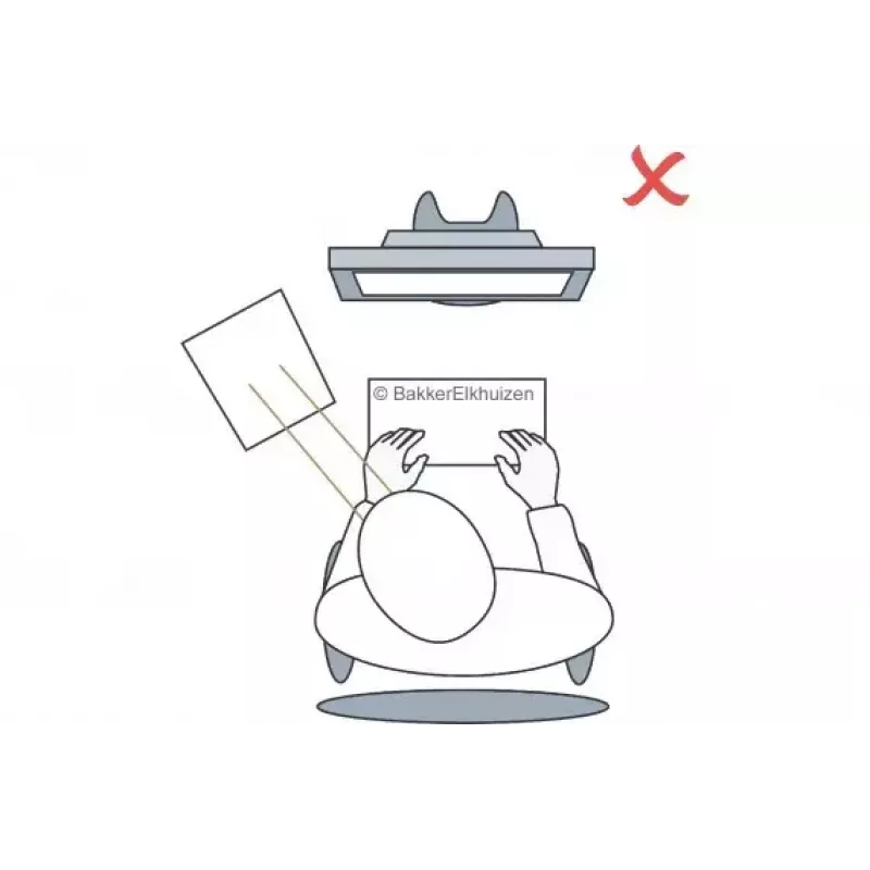 Dokumentų laikiklis BakkerElkhuizen FlexDoc Cristal Clear