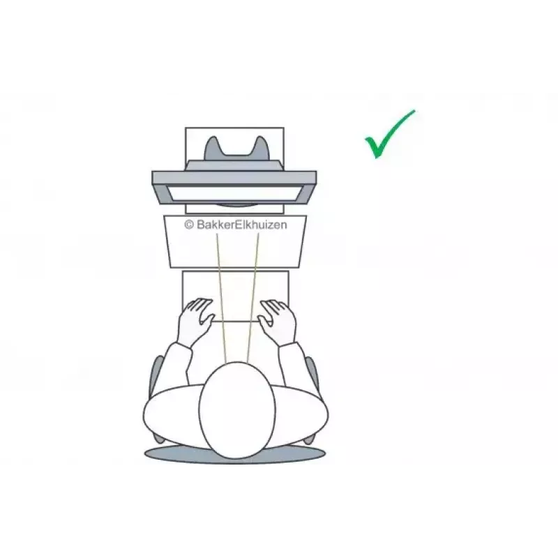 Dokumentų laikiklis BakkerElkhuizen FlexDoc Cristal Clear