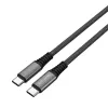 USB C laidas 4smarts 456267, 3 m, juodas, 0.48 Gbit/s