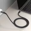 USB C laidas 4smarts 456267, 3 m, juodas, 0.48 Gbit/s
