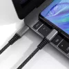 USB C laidas 4smarts 456267, 3 m, juodas, 0.48 Gbit/s