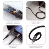 USB C laidas 4smarts 456267, 3 m, juodas, 0.48 Gbit/s