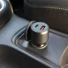 Automobilinis įkroviklis 4smarts VoltRoad Ultimate 65W + 18W USB-C USB-A