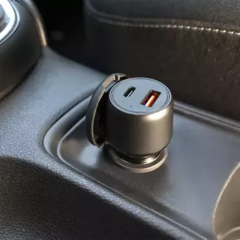 Automobilinis įkroviklis 4smarts VoltRoad Ultimate 65W + 18W USB-C USB-A