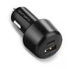 Automobilinis įkroviklis 4smarts VoltRoad Ultimate 65W + 18W USB-C USB-A