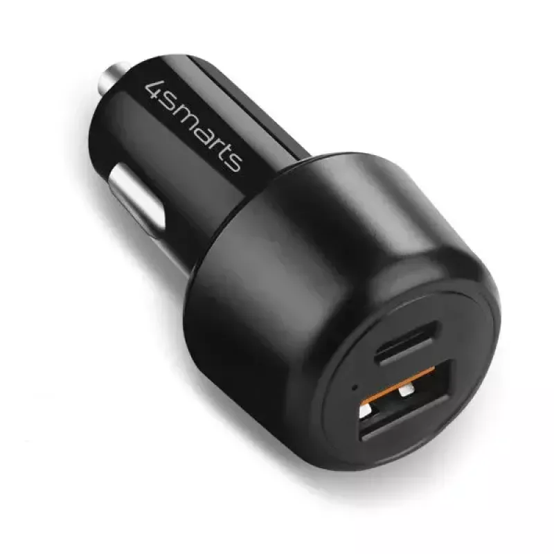 Automobilinis įkroviklis 4smarts VoltRoad Ultimate 65W + 18W USB-C USB-A
