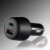 Automobilinis įkroviklis 4smarts VoltRoad Ultimate 65W + 18W USB-C USB-A