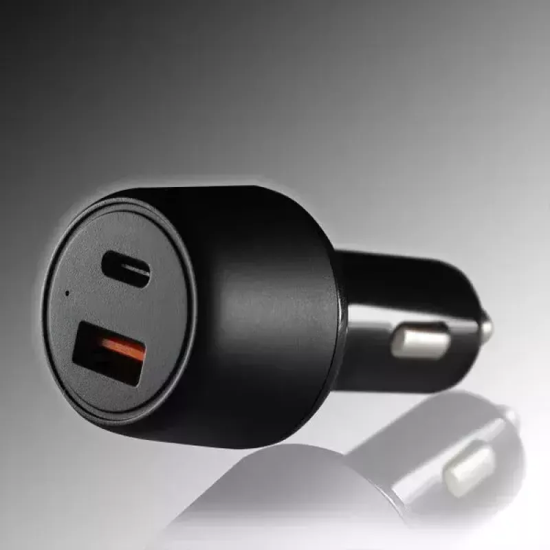 Automobilinis įkroviklis 4smarts VoltRoad Ultimate 65W + 18W USB-C USB-A