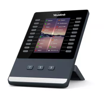 Yealink EXP43 IP telefono papildymo modulis juodas, pilkas 23 mygtukai