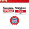 Displex apsauginis stiklas su privatumo filtru (10H) Apple iPhone 13/13 Pro/14/16e/17e, Eco montavimo rėmelis