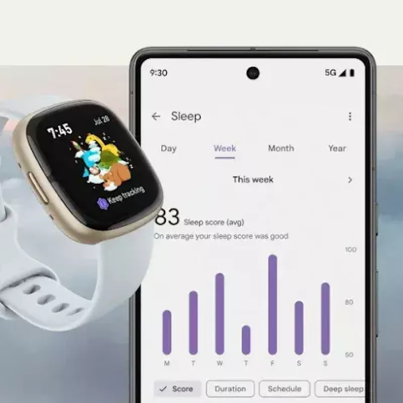Išmanusis laikrodis Fitbit Sense 2