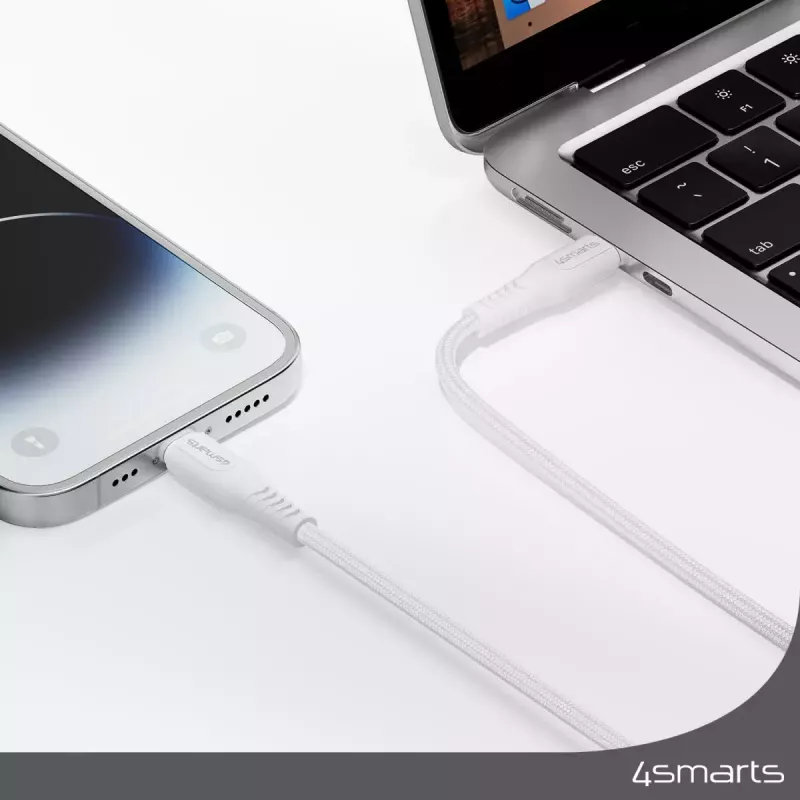 Lightning laidas 4smarts 465592 1,5 m USB C į Lightning