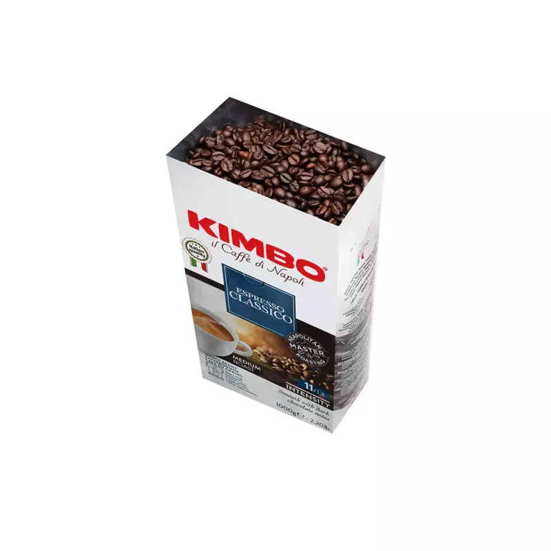 Kavos pupelės KIMBO 014089 Espresso Classico 1 kg vidutinis skrudinimas