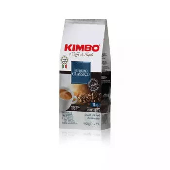 Kavos pupelės KIMBO 014089 Espresso Classico 1 kg vidutinis skrudinimas