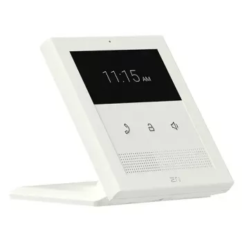 Vidinis vaizdo domofono skydelis 2N Clip 10,9 cm (4,3 colio) LCD, 480×272, liečiamas, baltas, Gigabit Ethernet, DC/PoE