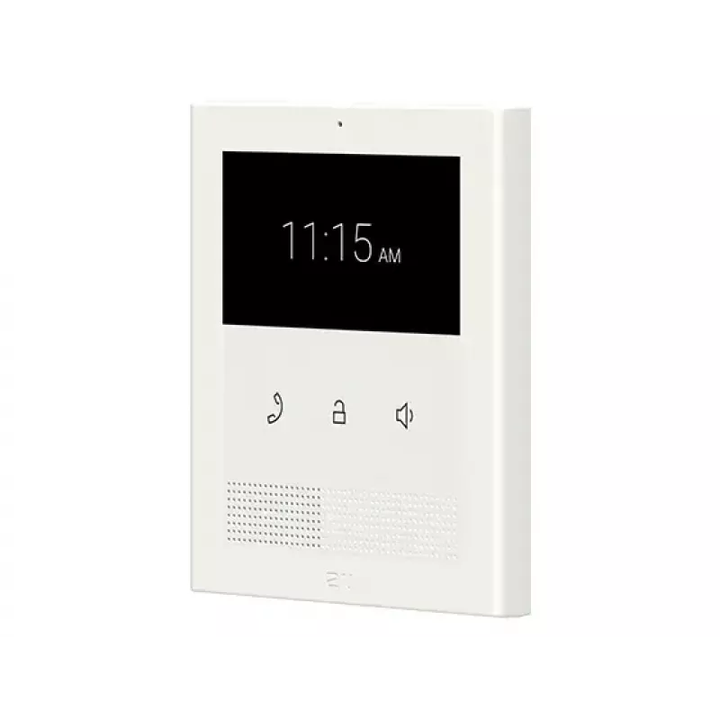 Vidinis vaizdo domofono skydelis 2N Clip 10,9 cm (4,3 colio) LCD, 480×272, liečiamas, baltas, Gigabit Ethernet, DC/PoE