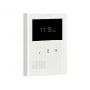 Vidinis vaizdo domofono skydelis 2N Clip 10,9 cm (4,3 colio) LCD, 480×272, liečiamas, baltas, Gigabit Ethernet, DC/PoE