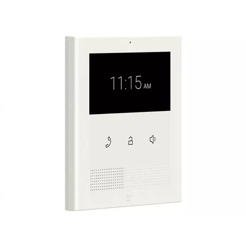 Vidinis vaizdo domofono skydelis 2N Clip 10,9 cm (4,3 colio) LCD, 480×272, liečiamas, baltas, Gigabit Ethernet, DC/PoE