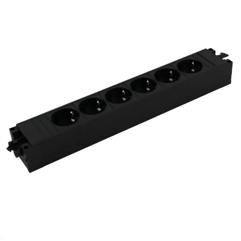 Bachmann STEP BASE 6x maitinimo blokas su GST18 jungtimi 6 kištukiniai lizdai 250V 16A