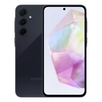 Samsung Galaxy A35 5G 16,8 cm (6,6 colio) Dviguba SIM Android 14 USB Type-C 6 GB 128 GB 5000 mAh Tamsiai mėlyna