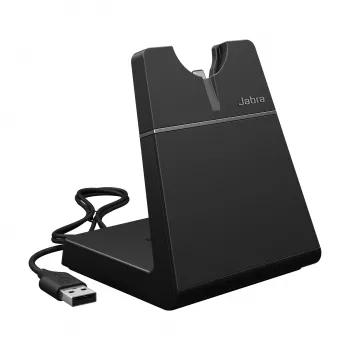 Jabra Engage SE stovas ausinėms, konvertuojamas, USB-A, juodas