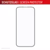 Displex Premium Screen Protector (Full Cover, 10H) Apple iPhone 16, Eco montavimo rėmelis, pilnas dengimas