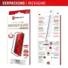 Displex Premium Screen Protector (Full Cover, 10H) Apple iPhone 16, Eco montavimo rėmelis, pilnas dengimas