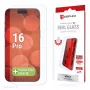 Displex apsauginis stiklas (10H) Apple iPhone 16 Pro, su EASY-ON® Eco montavimo rėmeliu, atsparus įbrėžimams