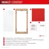 Displex apsauginis stiklas (10H) Apple iPhone 16 Pro, su EASY-ON® Eco montavimo rėmeliu, atsparus įbrėžimams