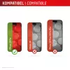 Displex privatumo apsauginis stiklas (10H) Apple iPhone 16 Pro su Eco montavimo rėmeliu