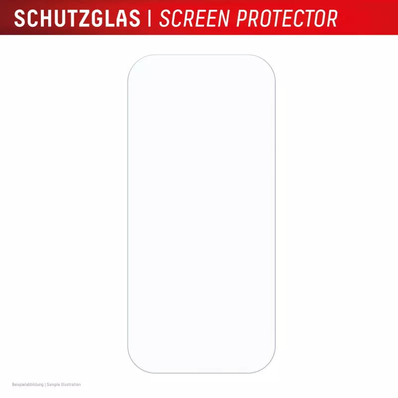 Displex apsauginis stiklas + dėklas Apple iPhone 16 Pro, Eco montavimo rėmelis, atsparus įbrėžimams