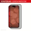 Displex privatumo apsauginis stiklas (10H) Apple iPhone 16 Plus su Eco montavimo rėmeliu