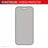 Displex privatumo apsauginis stiklas (10H) Apple iPhone 16 Plus su Eco montavimo rėmeliu
